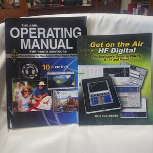 ARRL Operating Manual Get on the Air w HF Digital B32